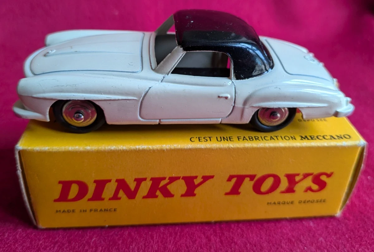 Mercedes 190 sl dinky | eBay