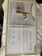 Allen roth Single Handle Bath Faucet