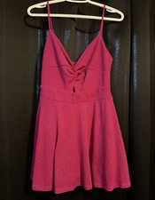 Windsor Sparkle Romper Dress With Shorts Women’s Large