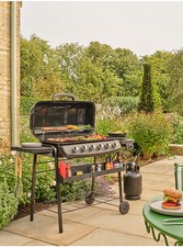 Image of Uniflame 6 Burner Gas BBQ
