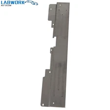 1978-88 For G-Body Radiator Support Mirror Stainless Steel Bead Rolled