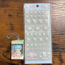 Hello Kitty Tile Sticker Genuine Official Collectible Limited