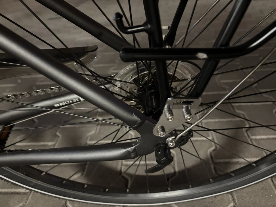 Bicycles EXT 500 28" Trekking Fahrrad 24-Gang Shimano Acera - Bild 3 von 4