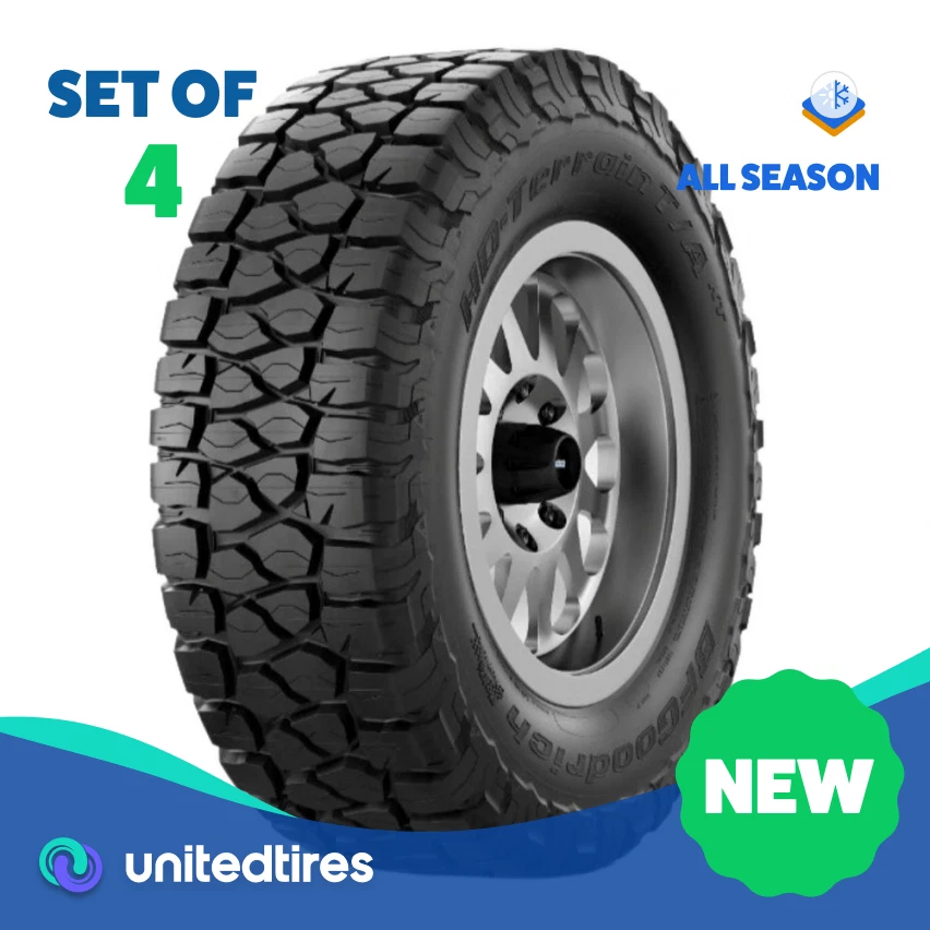 BFGoodrich 4 Quantity 265/70/17 Car & Truck Tires for sale | eBay