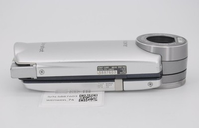 Sony Cyber-shot DSC-M2 5.1MP Digital Camera - Silver for sale