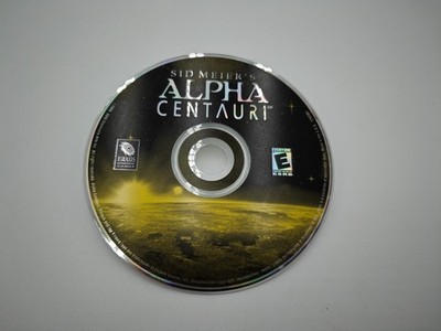 Sid Meier's Alpha Centauri (PC CD-ROM)  Disc Only 