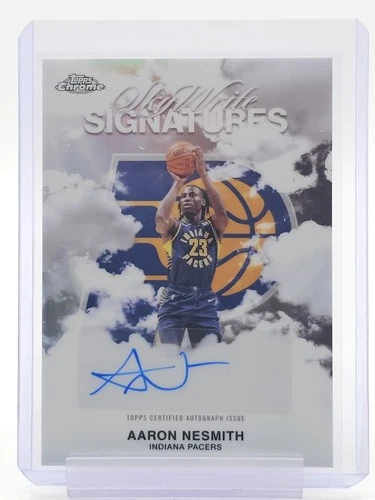 2025 Topps Chrome Aaron Nesmith Sky Write Signatures (RAW)