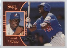 1996 Select Artist's Proof Rondell White #25 0it8