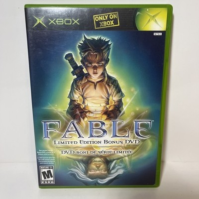 Fable: Limited Edition Bonus DVD (Microsoft Xbox) CIB Complete