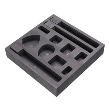 Gold Silver Graphite Ingot Mould Crucible for Casting Metal