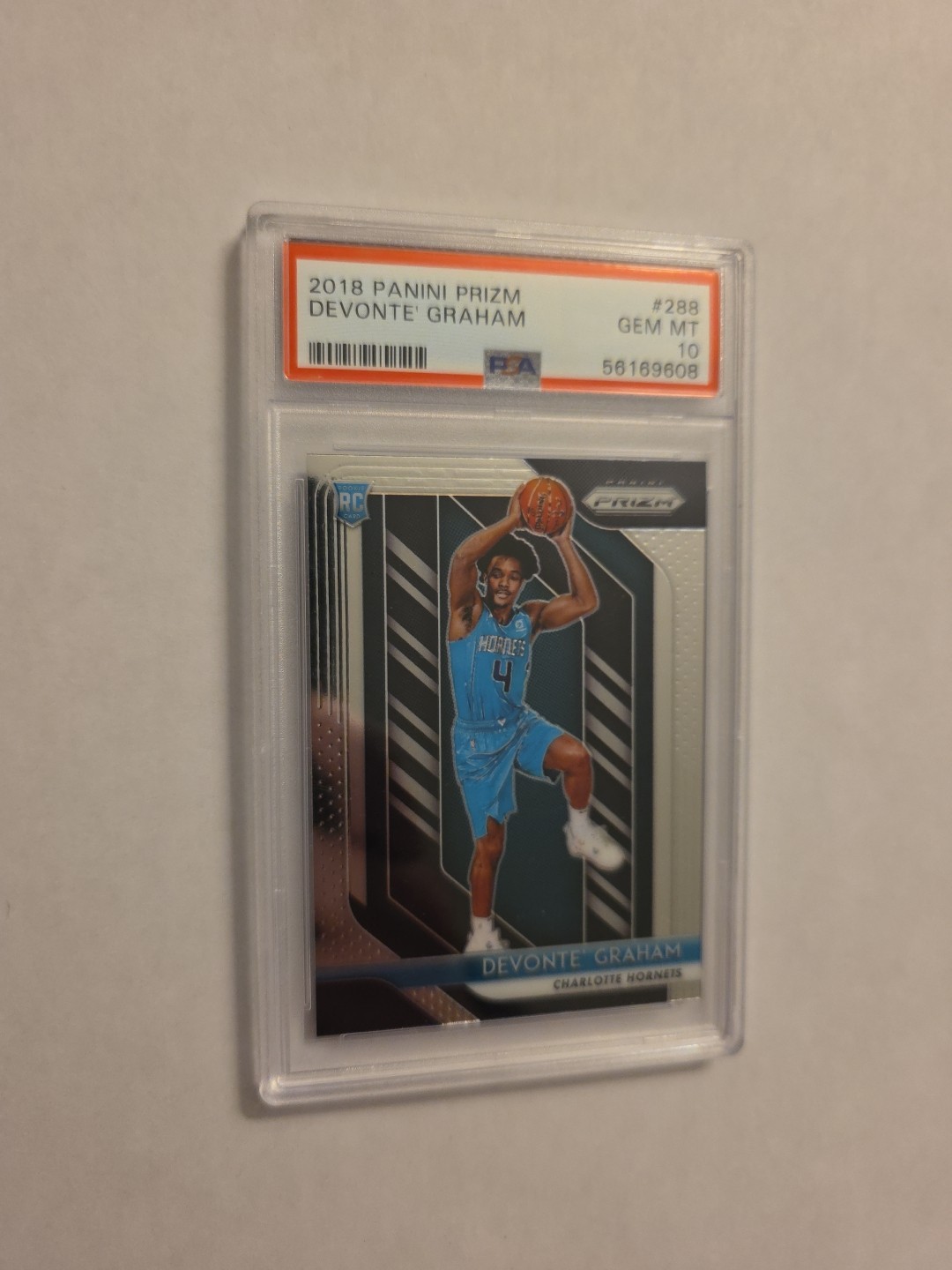 2018-19 Panini Prizm - Devonte' Graham #288 (RC)