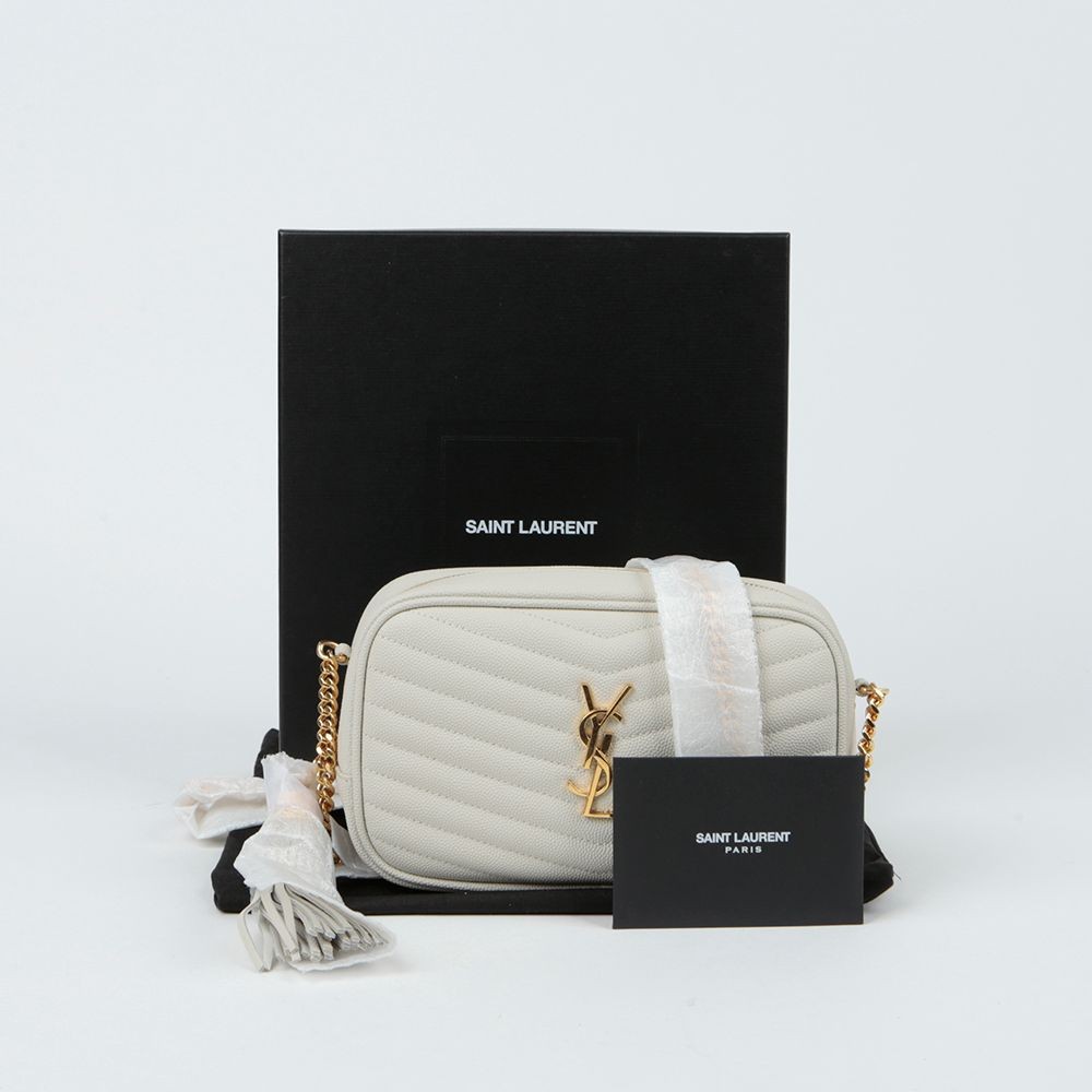 Saint Laurent 612579 Borsa a tracolla mini catena 141749142