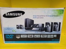 Samsung HT-C550 5.1Ch.1000W DVD Full Home Theater System, Tested And Complete