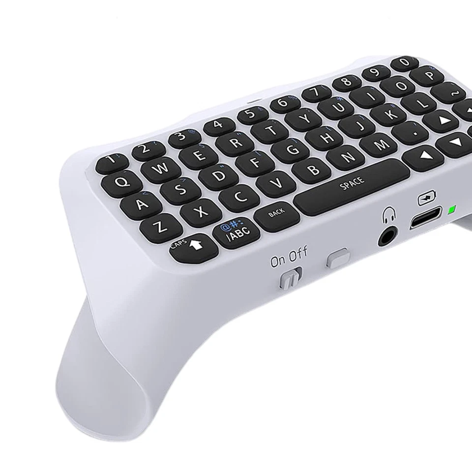 3.5mm WirelESS Gaming Controller Keyboard Bluetooth Gamepad - Image 3 of 4