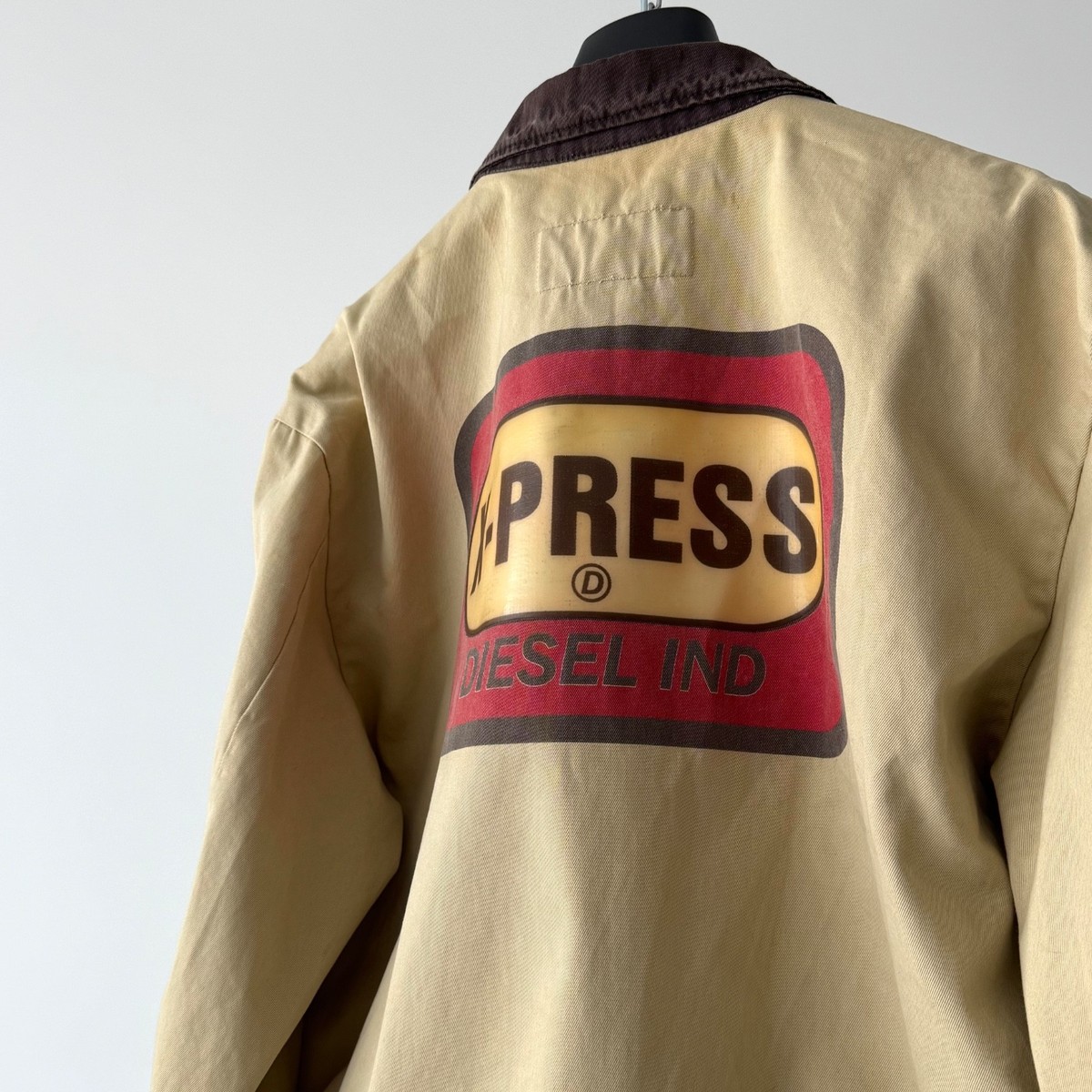 Vintage 90s Men's Diesel Industry 'X-Press' Work Jacket Type 2