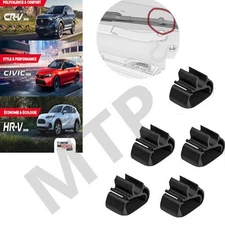 Honda 5x Windshield Wiper Arm Spray Hose Clip Tube Civic CR-V HR-V Accord Nozzle