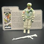 GI Joe 1986 Iceberg v1 100% Complete Vintage ARAH Action Figure With File Card