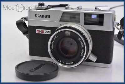 【AS IS】 Canon Canonet QL17 G-III Front cap FromJapan #mj5770