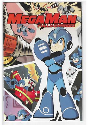 Mega Man Fully Charged #1 Gibson Variant 1 Per Store
