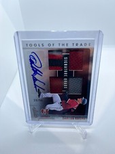 2021 Absolute Daulton Varsho RC Rookie Signature Quads Patch Autograph SP /50