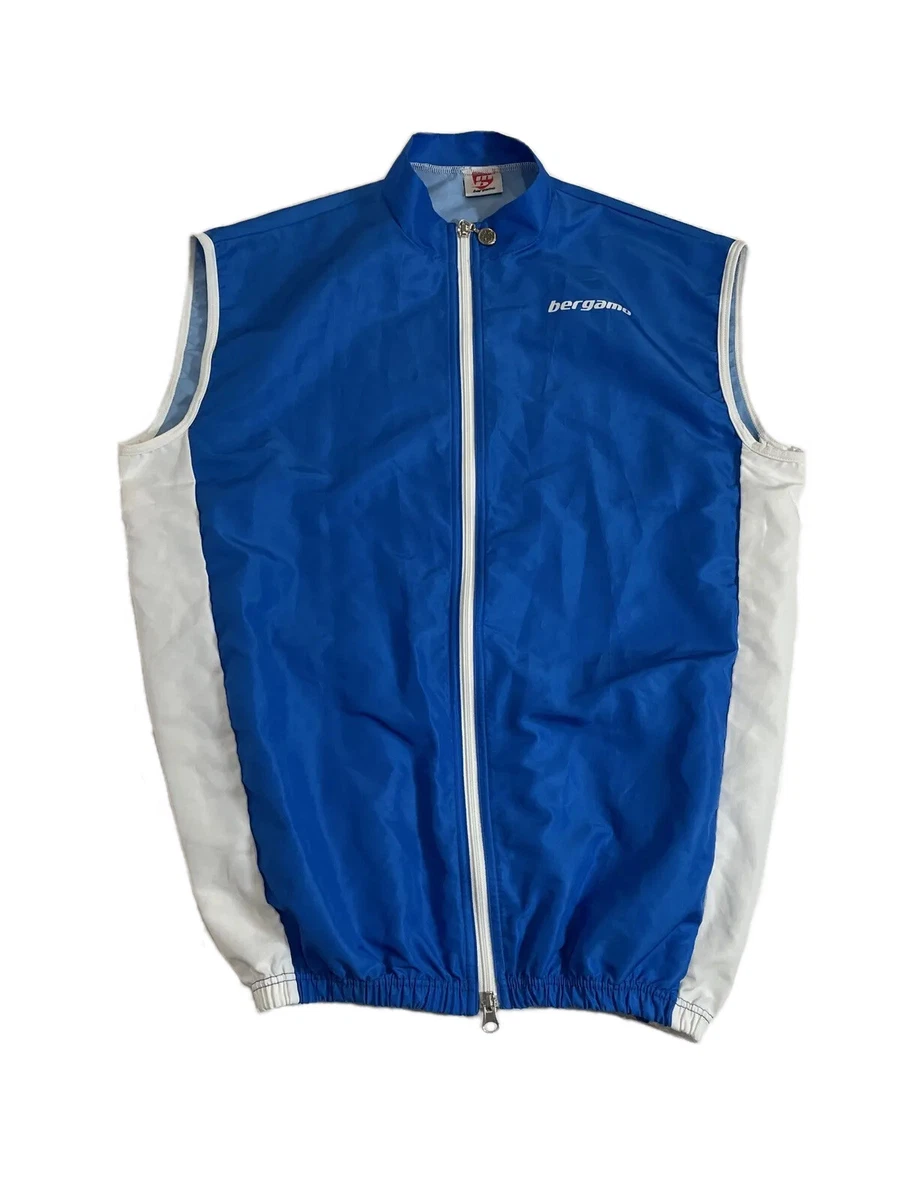 Veste De Cyclisme Portioli Bergamo Vintage Pour Homme - Marque Santini - Taille 3