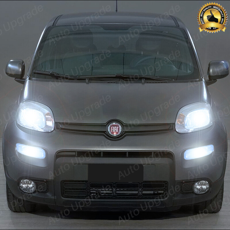 Kit Fari Full LED per Fiat Panda Mk3 Sport Anabbaglianti Abbaglianti + Posizione - Miniatura 4