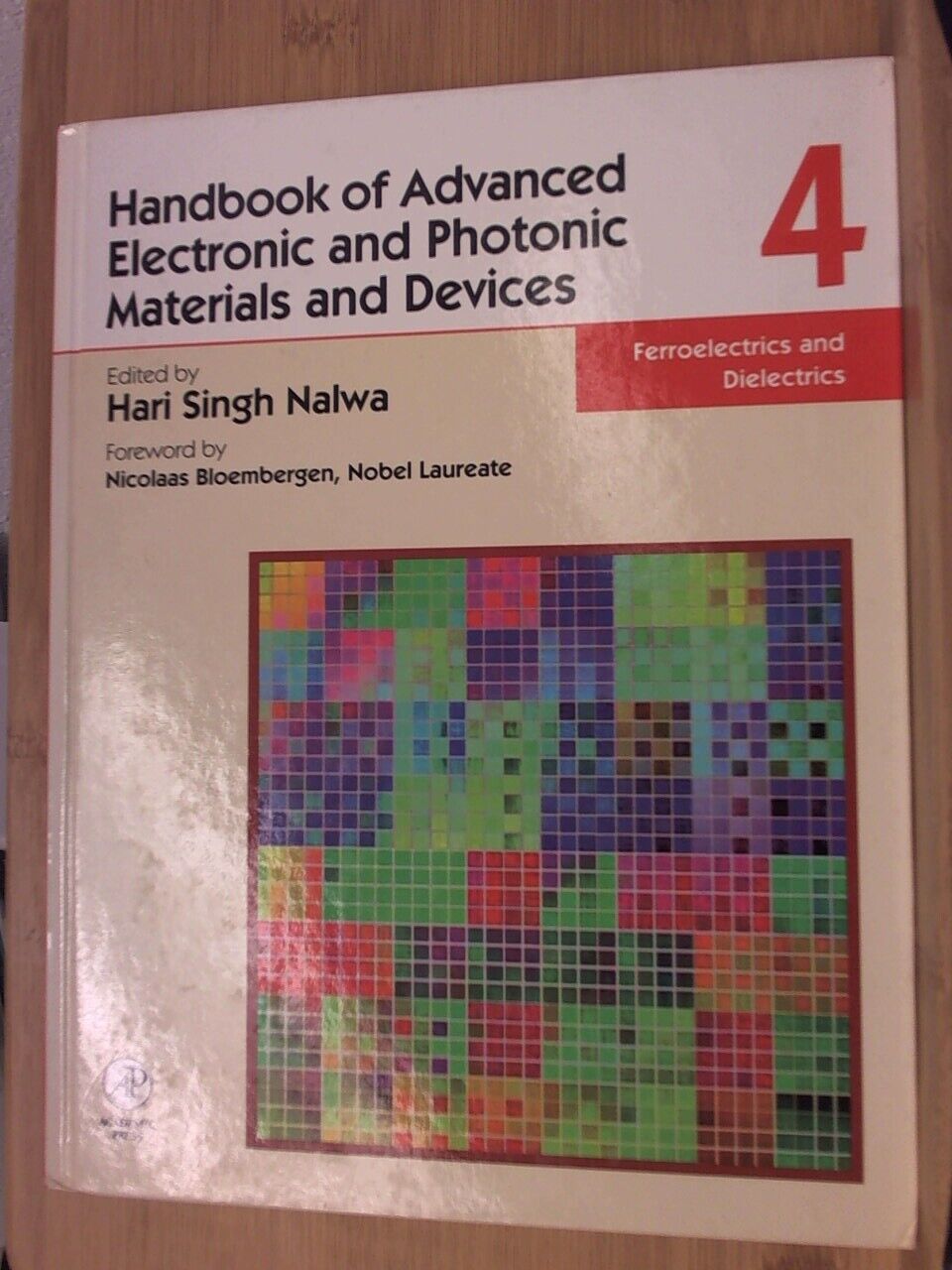 Handbook of Advanced Electronic and Photonic Materials and Devices: Ferroelectri - Unknown