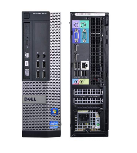 Fast Dell Optiplex SFF Intel Core i5 16GB RAM HDD/SSD Windows 11 Desktop PC - Picture 2 of 6