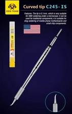 OSS T245 Solder Iron Curved Tip, C245-IS C245 Series