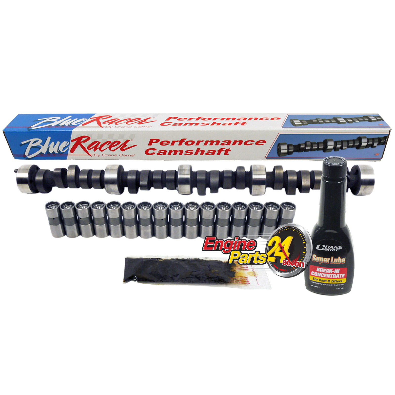 CHEVY SB 283 307 327 350 400 STG 4 HYDRAULIC CAM & LIFTER KIT ROUGH