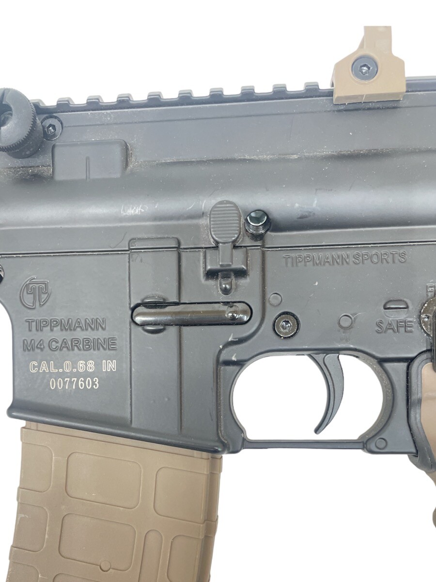 Tippmann M4 Carbine Paintball Marker (CMP092643) eBay