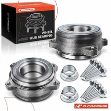 A-Premium 2xFront/Rear Wheel Hub Bearing Assy for Mercedes-Benz W212 C219 CLS550