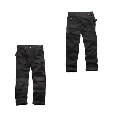 Scruffs Worker Trousers | Trade Strapazierfähige Arbeitshose SCHWARZ / NAVY