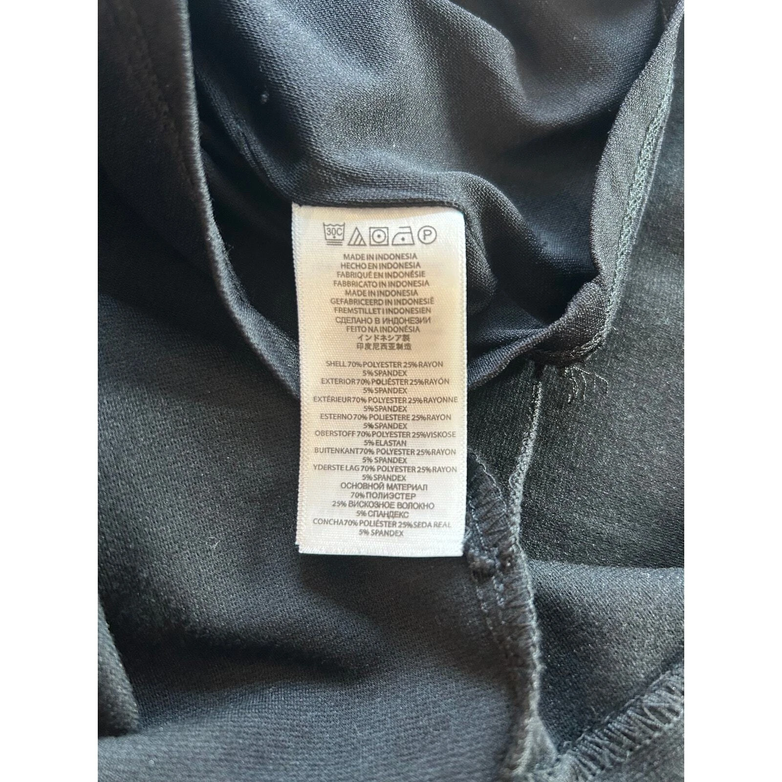 Abito tubino Michael Kors color block taglia 4 manica lunga foderato zip dietro