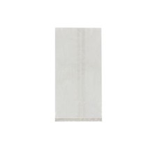 TOP 1000 Stück Cellophan- Zellglas- Flachbeutel 80x160mm, 100gr.