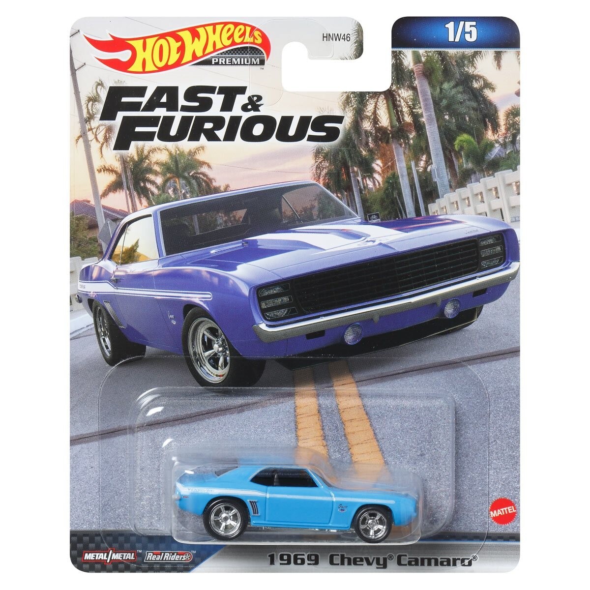 2023 Hot Wheels Fast and Furious Case B 1969 Chevrolet Camaro | eBay