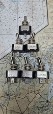 Blue Seas / Carling 4150 Weather Deck Toggle Switch Pack of 6 OEM