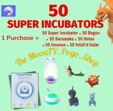 50 SUPER INCUBATOR-Friend Finder Medal-FAST SALE-Completed within 24hrs✨Digital✨