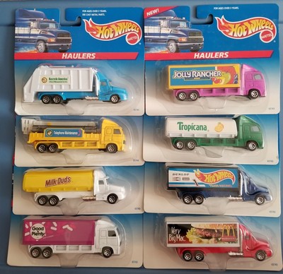 HOT WHEELS HIGHWAY HAULERS COMPLETE SET 