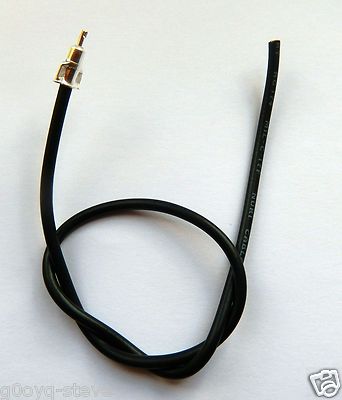 TMP Plug Connector to Open wire 1m Length RG174 Coax TMP-K01X-A1