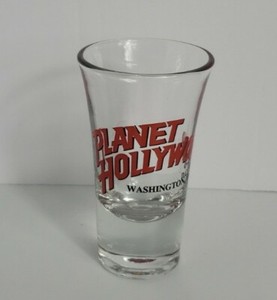 Planet Hollywood Washington DC Shot Glass