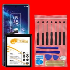 High Quality Durable 4600mAh Battery  Screwdriver Tool Set F TCL 10 Plus T782P