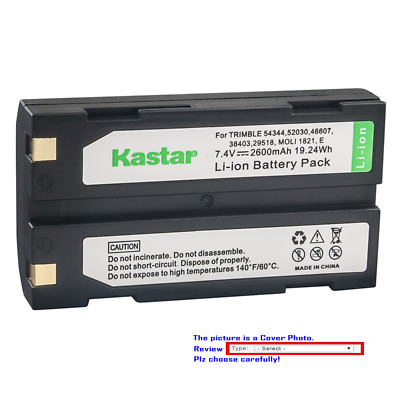 Kastar Battery Replacement for TechCell PR122DG, Telxon Bar Code Scanner