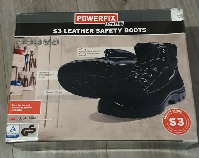 powerfix safety boots