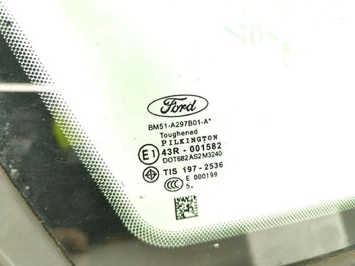 BM51A297B01A 138078 rear window lh for FORD FOCUS III 1.5 TDCI 2010 - Picture 2 of 5