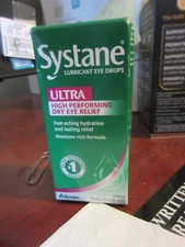 Systane Ultra  1/3 oz Lubricant Eye Drops Exp 4/30/2027