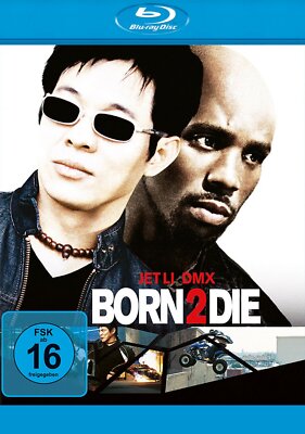 Born 2 Die - (Jet Li) # BLU-RAY-NEU