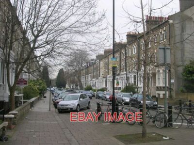 PHOTO  EDITH ROAD W14 FROM JUNCTION WITH NORTH END ROAD W14 2009