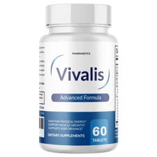 Vivalis Advanced Vitality Support Maximum Strength Formula - 60 Tablets