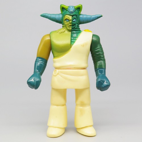 Steel Jeeg MIMASHI Onda 12cm Sofubi Kaiju Kotetsu Jeeg Vintage Japanese